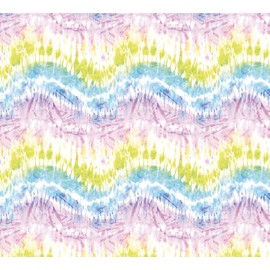 Stesha Party Pastel Tie Dye Wrapping Paper - Birthday Gift Wrap - 30 x 20 Inch (3 Sheets)