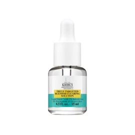 Kiehl's Truly Targeted Blemish-Clearing Solution, Solución Eliminadora de Acné, Tratamiento Líquido Invisible para Acné y Espinillas, Desvanece Manchas e Imperfecciones, Con 2% de Ácido Salicílico y 4% de Niacinamida, 15 ml
