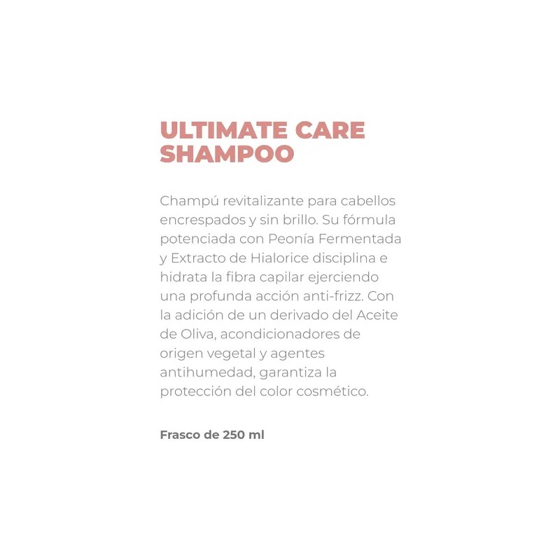 Duo Shampoo Y Acondicionador Ultimate Care 250 M