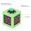 Cubes Timer, 4 Sided Seconds Countdown Timer, Digital Professional Chess
