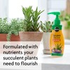 Miracle-Gro Succulent Plant Food, Liquid Plant Food for All Indoor