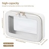 Clear Cosmetic Case - Cosmetic Case with Zipper | Clear