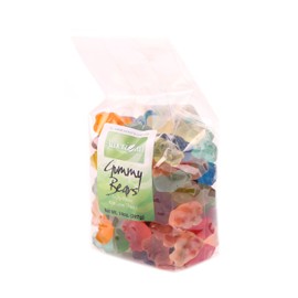 14oz Gourmet Style Bag of Chewy 12 Flavors Gummy Bears [⅞ lb.]