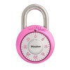 Master Lock 1530DPNK Locker Lock Combination Padlock, 1 Pack, Pink
