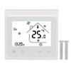 Smart Thermostat for Zigbee Mobile Phone App Voice Control Smart