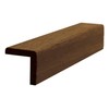 EWCG11 Corner Guard Molding 7/8" x 7/8" Trim. Unfinished, Red