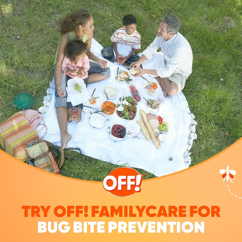 OFF! FamilyCare Insect & Mosquito Repellent Spritz, Unscented Bug spray