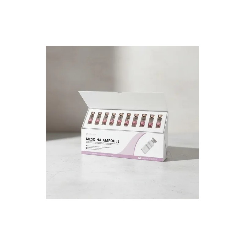 Ácido Hialurónico Hidratante Facial Para Dermapen 10pzas 5ml
