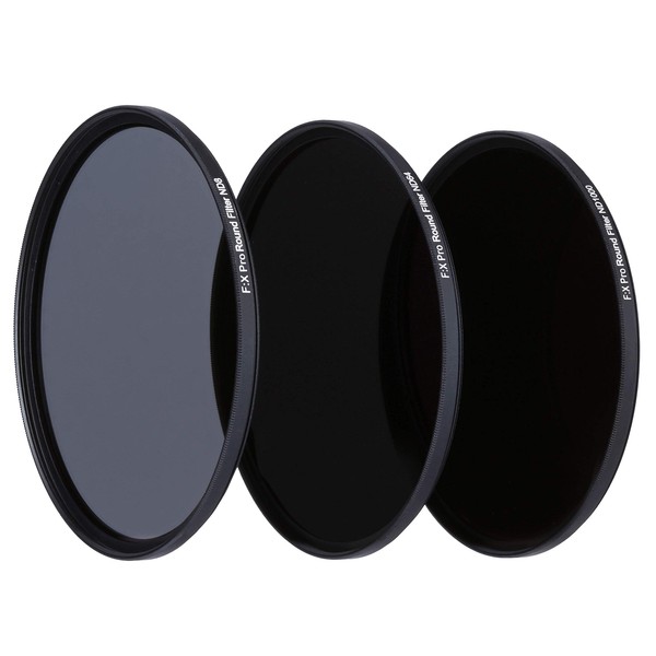 Rollei F:X Pro ND Filter Set (ND 8, ND 64,
