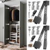 Pocket Door Slide kit, Pivot Door Slide Hardware Insert with