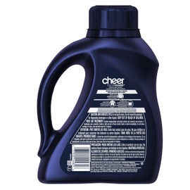 Cheer 2x Ultra Liquid Detergent He Fresh Clean Scent 32 Loads 50 Fl Oz (Pack of 6)