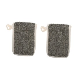 Ipetboom 2pcs Foaming Soap Storage Bags Exfoliating Pouches for Bath Shower and Home Use Easy to Hang Aroma-releasing Soap Cleaning Tool