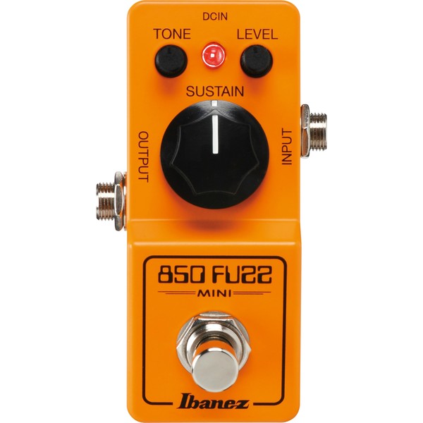 Ibanez FZMINI Fuzz Mini Effects Pedal Orange