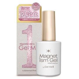 2025 Fall/Winter Limited Collection Magnetism Gel by Gelme1 Gel Me 1 10 Ecelial Pink Magnetic Nail Magnetic Gel Self Nail