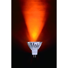 ECO LIGHTING LED COLOR MR11, 3W (G4) 12V SPOT RED (DEEP RICH COLORED)BULB