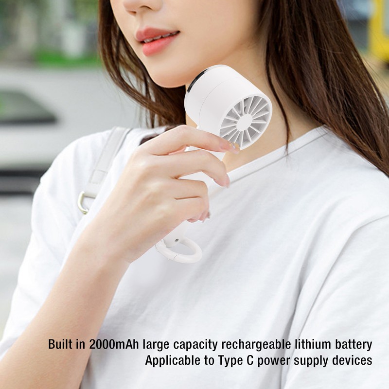Handheld Cooling Fan USB Charging Portable Semiconductor Cold Compress Mini