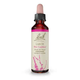 Bach Larch Remedy for Confidence 0.7 Fl Oz Doctor Developed Formula