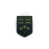 PVC Morale Patch - Ontario Provincial Patch - Black &