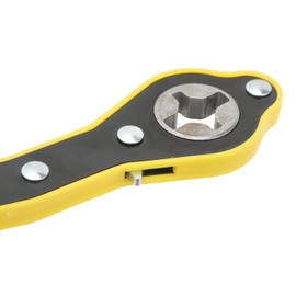 Car Repair Wrench Tire Wheel Lug Wrench,13.4in Car Jack Long Handle Ratchet Wrench Labor Saving Tire Wheel Lug Wrench Repair Tool Car Jack Ratchet Wrench Tire Repair Tools