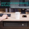 TidyFriend Cash Drawer Under Counter Mounting Brackets - Heavy Duty