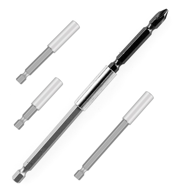 LFCFBH 4 PCS Magnetic Bit Holder for Impact Driver, Drill