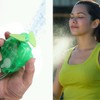 S'beauty Portable Carabiner Water Misting Fan Mini Personal Outdoor Spray