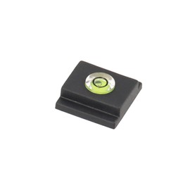 Khalia-Foto Pixel 101610 Spirit Level Hot Shoe Cover with Spirit Level for Standard Hot Shoe Flash Coverage + S5