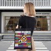 LEVLO Human Resources Canvas Tote Bag HR Gifts Recruiter Shoulder