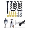 Qianly 90 Degree Flex Shaft Rotary Tool Handpiece Attachment Easy