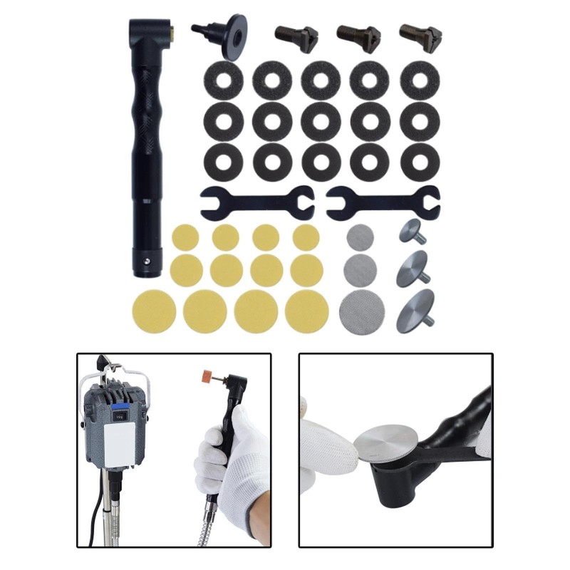 Qianly 90 Degree Flex Shaft Rotary Tool Handpiece Attachment Easy