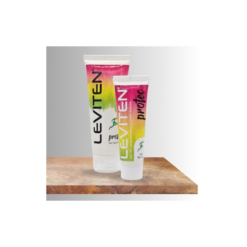 LEVITEN Protec Gel Anti-Schrubbing, langanhaltend, fettet nicht, Tube, 30 ml