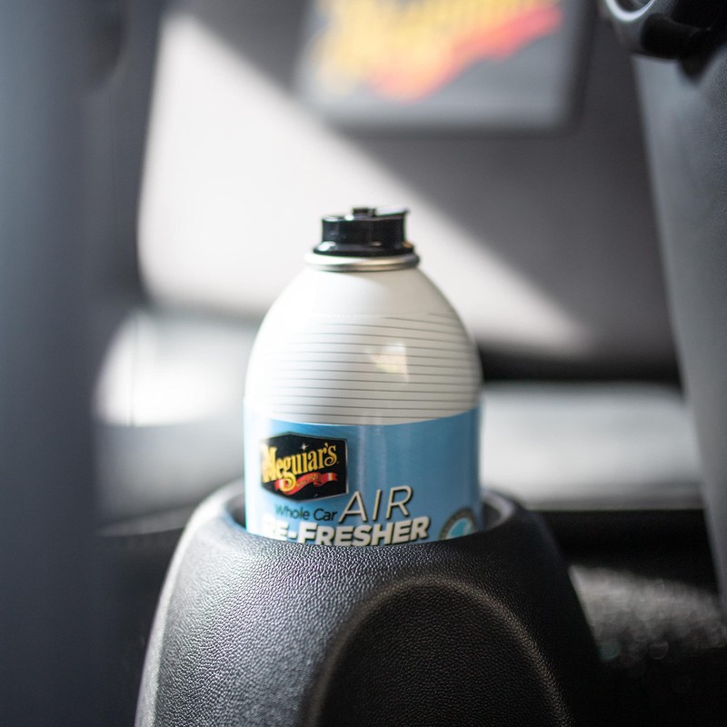 Meguiar's G16602EU Air Re-Fresher Summer Breeze Lufterfrischer, 59ml, schwarz