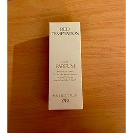 Zara RED TEMPTATION EDP 80 ML (2.71 FL. OZ) Notes of Precious Saffron and Coriander, Bitter Orange