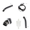 Carburetor Carb with Air Filter Replacement for Yamaha PW80 Y-Zinger