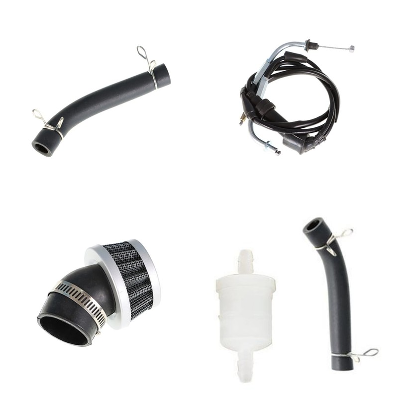 Carburetor Carb with Air Filter Replacement for Yamaha PW80 Y-Zinger