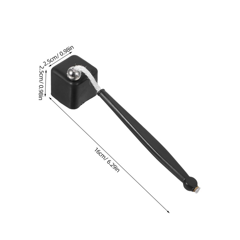 Outanaya Soft Billiard Chalk Holder Retractable Chalk Clip Stylish Snooker
