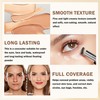 AOAZXBB Under Eye Concealer Full Coverage Colour Corrector for Dark