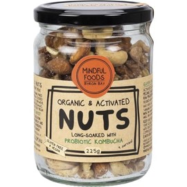 Mindful Foods Organic & Activated Mix Nuts 250 g
