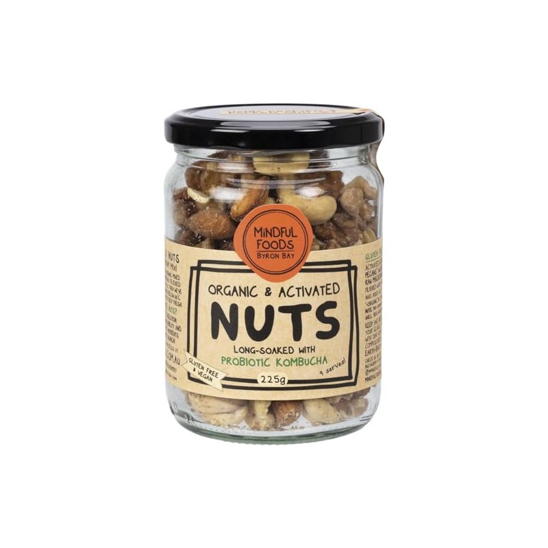 Mindful Foods Organic & Activated Mix Nuts 250 g