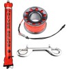 Seafard 4ft Red Scuba Diving Open Bottom Surface Marker Buoy