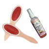 enmodoshopping Kit 2 Cepillo Antiestática + Desenredante P´ Extensiones