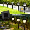 SOLPEX 16 Pack Solar Outdoor Lights, Path Lights, Walkway Lights