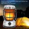 LED Camping Lantern USB Rechargeable Solar Powered Camping Light for