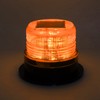 Solar Beacon Light Caution Light 8 LED Dusk to Dawn