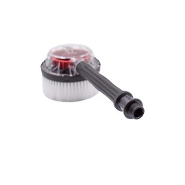 AR Blue Clean PW909203K Universal Rotary Brush, with Bayonet Transfer Adapter, Black