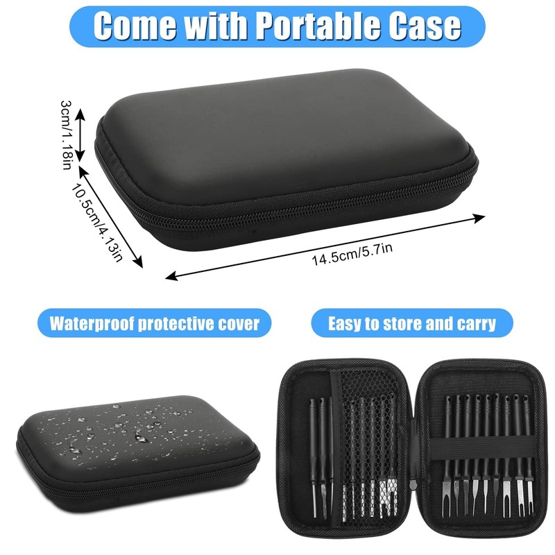 Linkstyle 18 Piece Terminal Removal Tool Set, Car Cable Plug