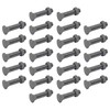 Mobile Home Anchor Bolt with Nut - Ground Anchor Slotted