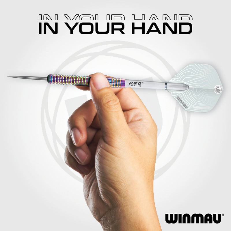 Winmau Solaris Urban - Juego de Dardos de Punta de