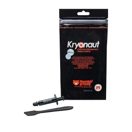 Thermal Grizzly Kryonaut 1g - High Performance Thermal Paste for Cooling CPU/GPU