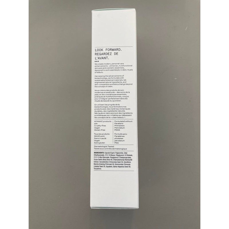 MAKE Beauty Pre-Cleanse Hydrating Cleansing Oil for Face - Silky